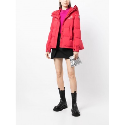 Moncler Etival Padded Down Jacket Red MCS28464