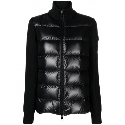 Moncler Panelled down-filled Jacket Black MCS29362