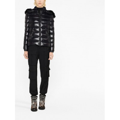 Moncler Badyf Hodded Puffer Jacket Black MCS28149