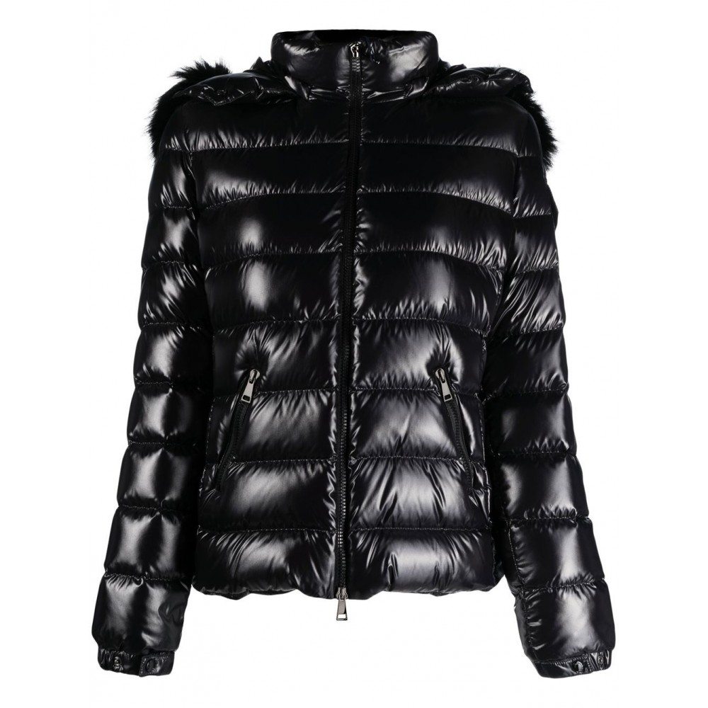 Moncler Badyf Hodded Puffer Jacket Black MCS28149