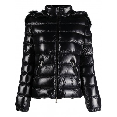 Moncler Badyf Hodded Puffer Jacket Black MCS28149