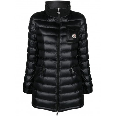 Moncler Detachable Hood Padded Jacket Black MCS28393