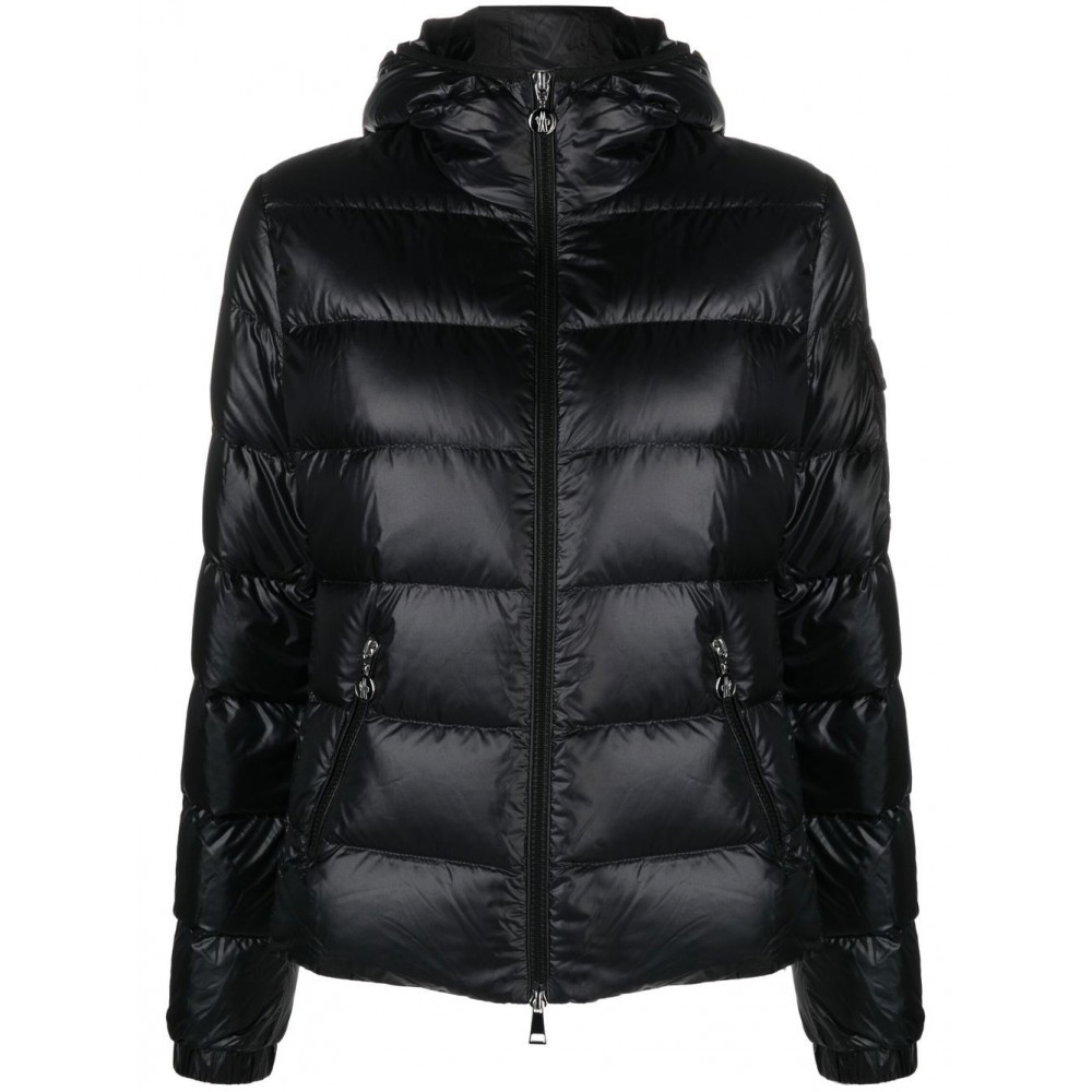 Moncler Black Hooded Padded Jacket Black MCS28212