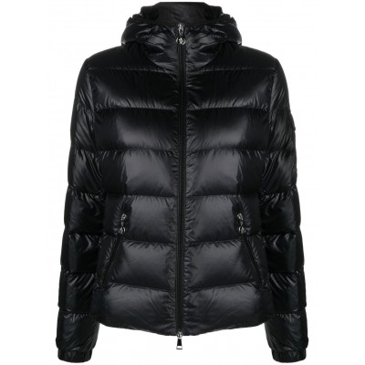 Moncler Black Hooded Padded Jacket Black MCS28212