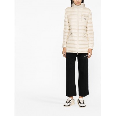 Moncler Madine Hooded Puffer Down Jacket Neutrals MCS29197