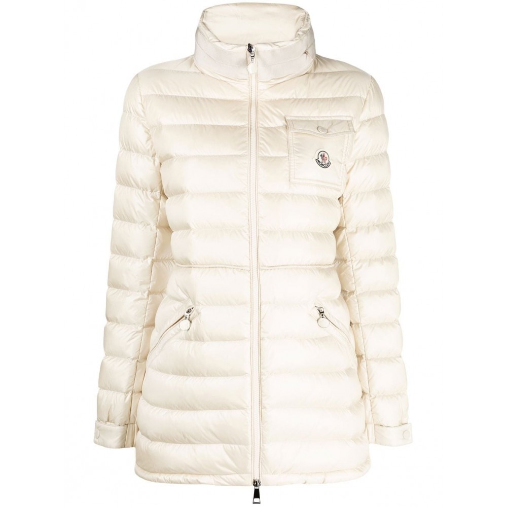 Moncler Madine Hooded Puffer Down Jacket Neutrals MCS29197