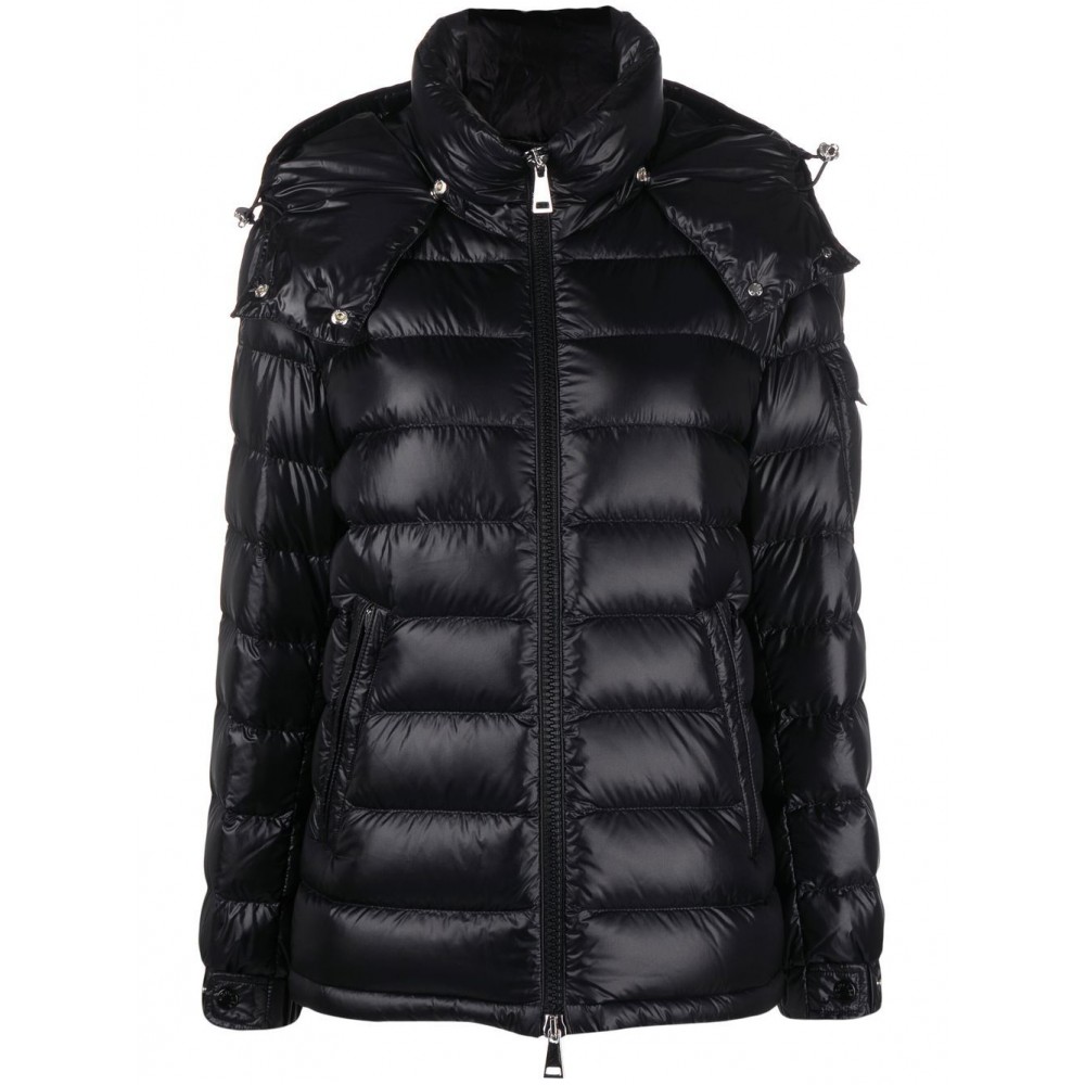 Moncler Dalles Hooded Quilted Jacket Black MCS28374