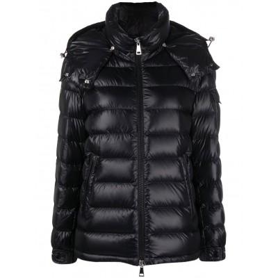 Moncler Dalles Hooded Quilted Jacket Black MCS28374