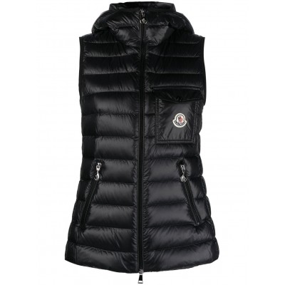 Moncler logo-print Padded Gilet Black MCS29135