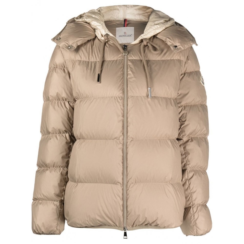 Moncler Beige Dronieres Padded Jacket Neutrals MCS28189