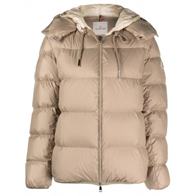 Moncler Beige Dronieres Padded Jacket Neutrals MCS28189