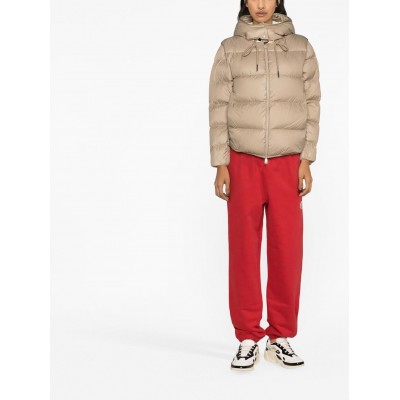 Moncler Beige Dronieres Padded Jacket Neutrals MCS28189