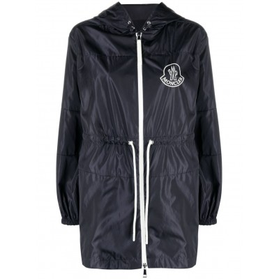 Moncler Veirade Hooded Parka Blue MCS29602