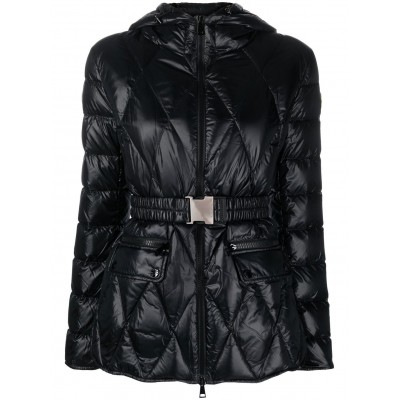 Moncler Serignan Quilted Parka Jacket Black MCS29492