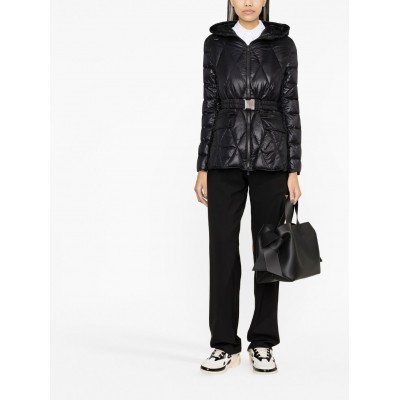 Moncler Serignan Quilted Parka Jacket Black MCS29492