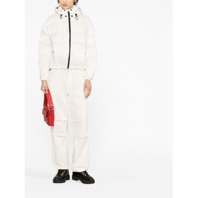 Moncler Moselotte Hooded Padded Jacket White MCS29265