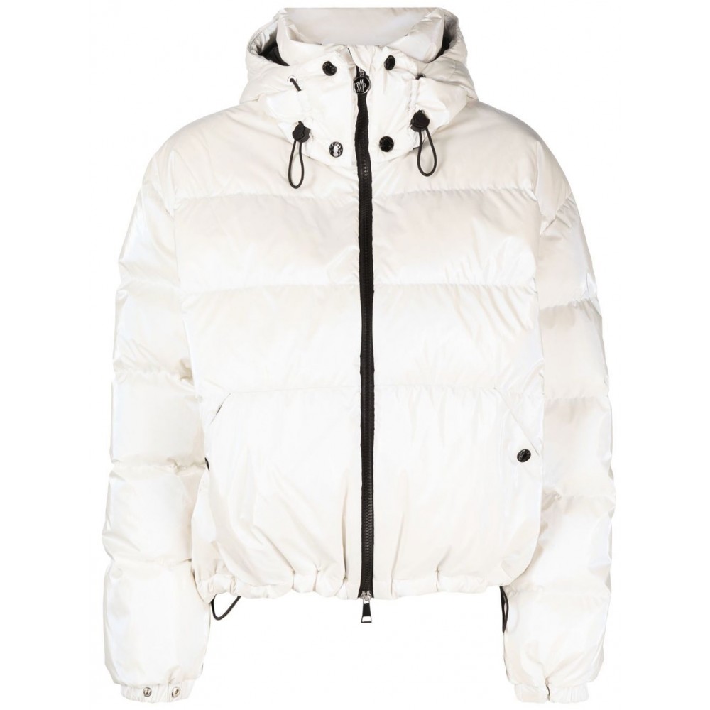 Moncler Moselotte Hooded Padded Jacket White MCS29265