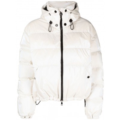 Moncler Moselotte Hooded Padded Jacket White MCS29265