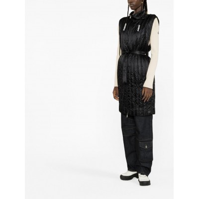 Moncler Sleeveless Padded Coat Black MCS29509