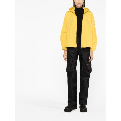 Moncler Cecile Windbreaker Jacket Yellow MCS28279