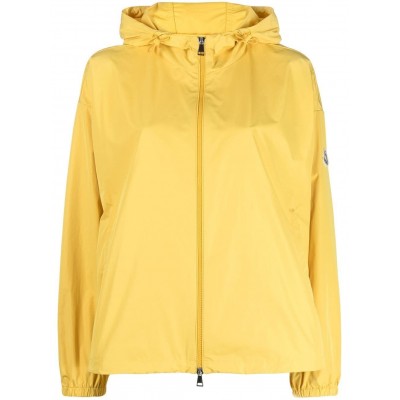 Moncler Cecile Windbreaker Jacket Yellow MCS28279