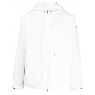 Moncler zip-fastening Hooded Jacket White MCS29651