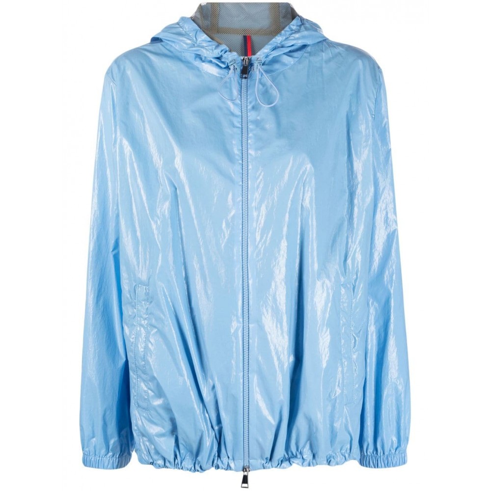 Moncler zip-fastening Hooded Jacket Blue MCS29647