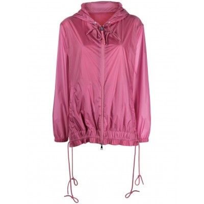 Moncler Hooded Rain Jacket Pink MCS28632