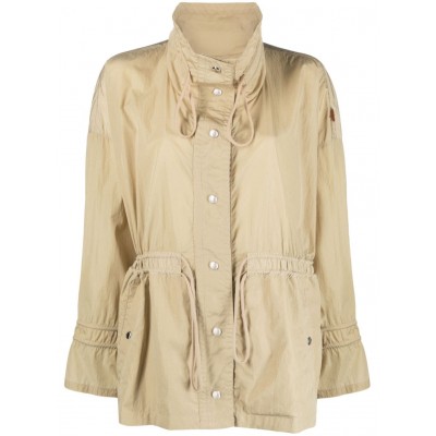 Moncler Deel drawstring-waist Jacket Neutrals MCS28388