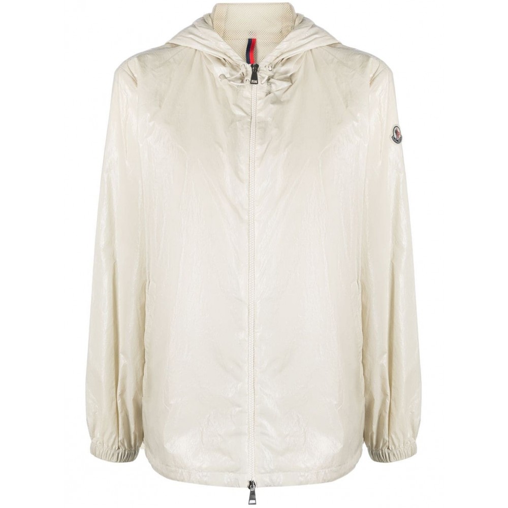 Moncler zip-fastening Hooded Jacket Neutrals MCS29648