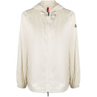 Moncler zip-fastening Hooded Jacket Neutrals MCS29648