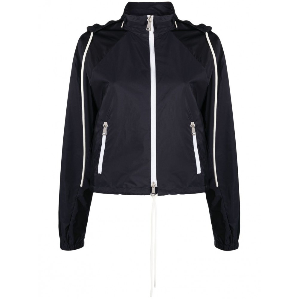 Moncler drawstring-detailed Hooded Jacket Blue MCS28423