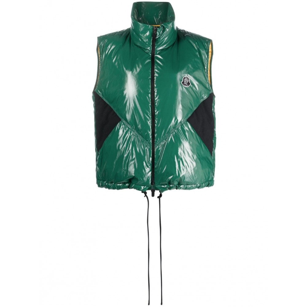 Moncler x Alicia Keys Chelsea Down Gilet Green MCS29635