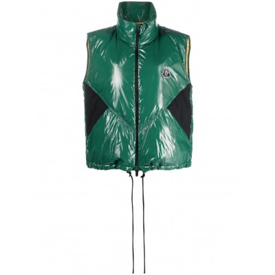 Moncler x Alicia Keys Chelsea Down Gilet Green MCS29635