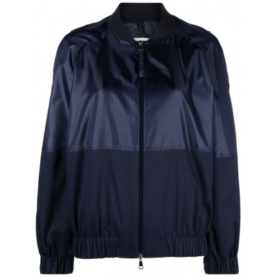 Moncler Gobie Bomber Jacket Blue MCS28559