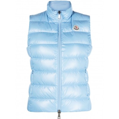 Moncler Ghany Padded Down Gilet Blue MCS28535