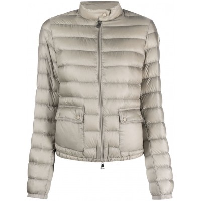 Moncler Lans zip-up Padded Jacket Grey MCS28719