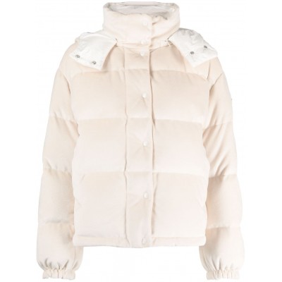 Moncler Daos Chenille Puffer Jacket Neutrals MCS28382