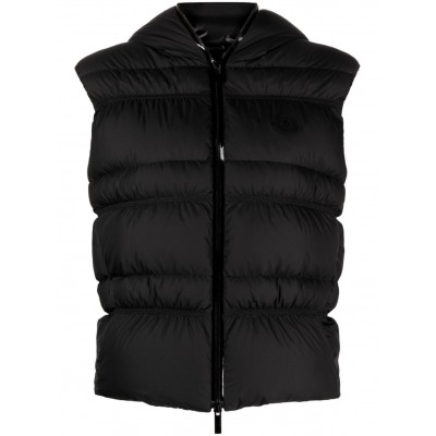 Moncler logo-patch Padded Gilet Black MCS29004