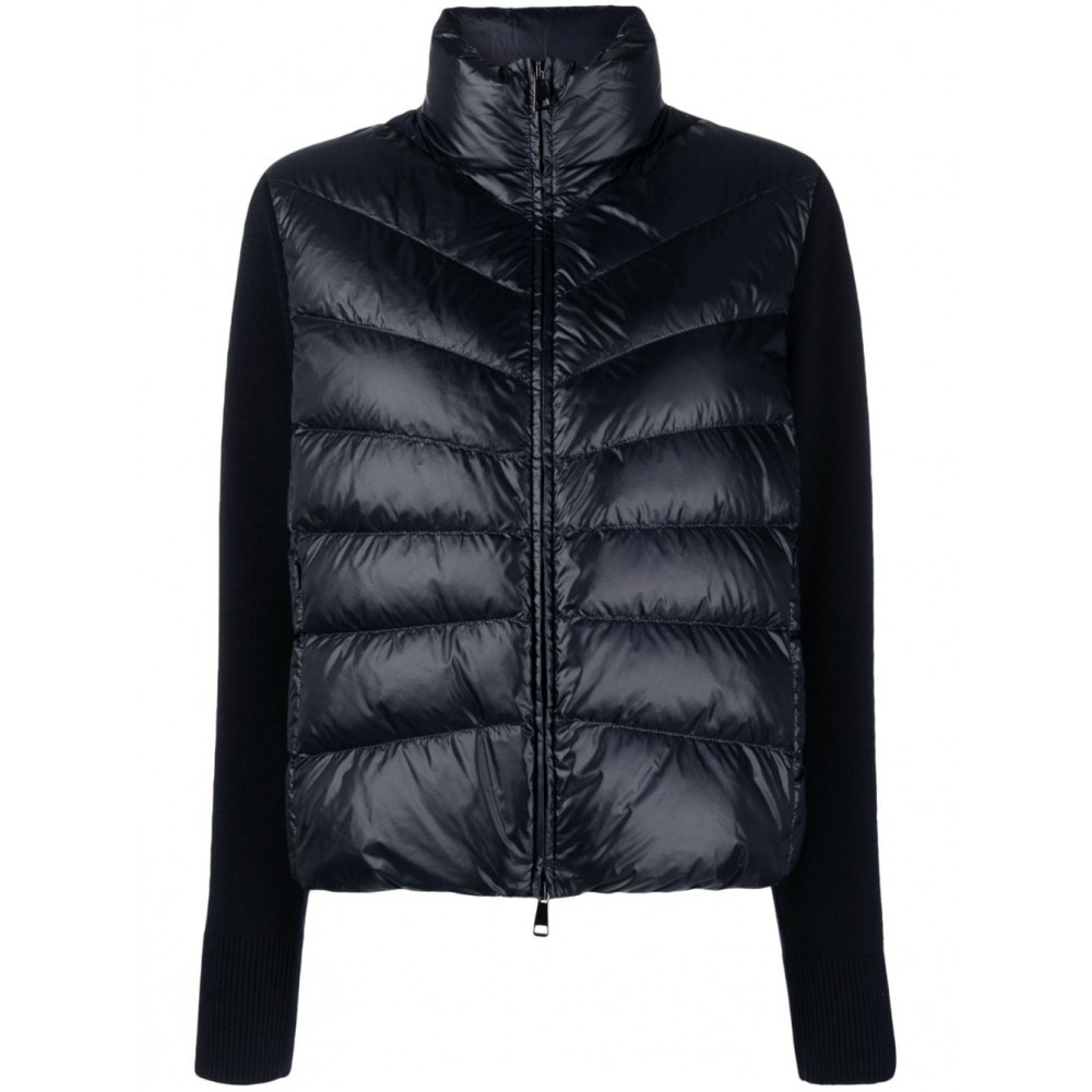 Moncler contrasting-sleeve Padded Jacket Blue MCS28335