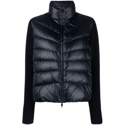 Moncler contrasting-sleeve Padded Jacket Blue MCS28335