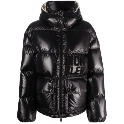 Moncler logo-applique Padded Jacket Black MCS28824