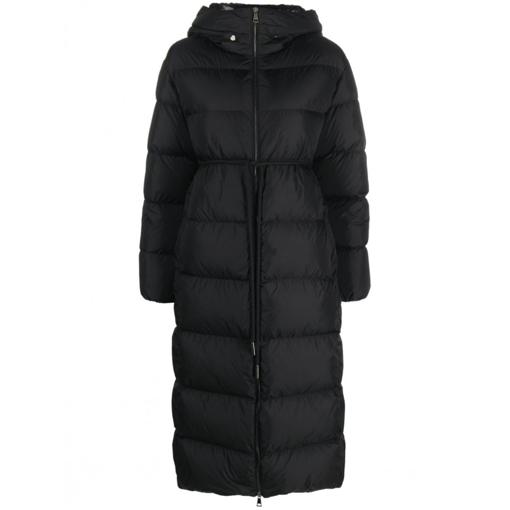 Moncler Bondree Padded Hooded Coat Black MCS28224