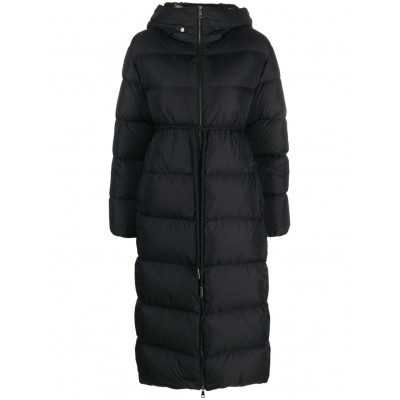 Moncler Bondree Padded Hooded Coat Black MCS28224