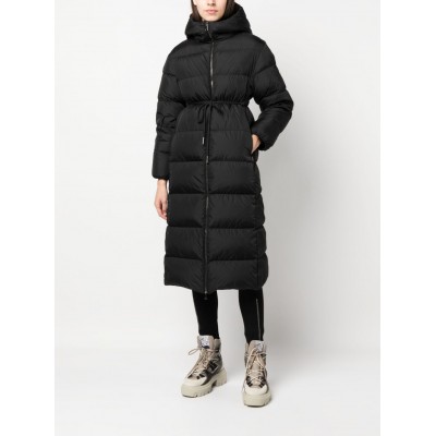 Moncler Bondree Padded Hooded Coat Black MCS28224