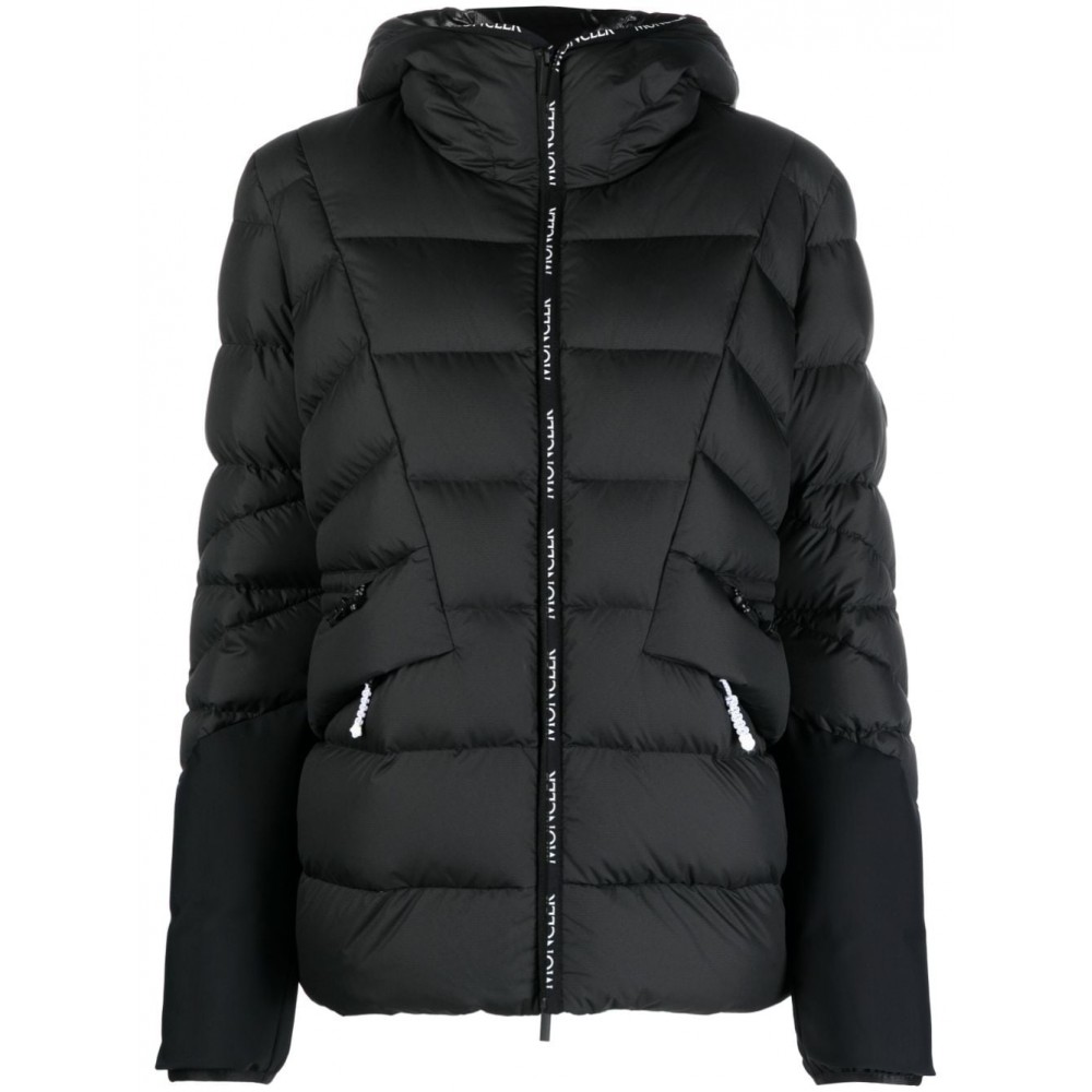 Moncler Sittang Hooded Puffer Jacket Black MCS29505