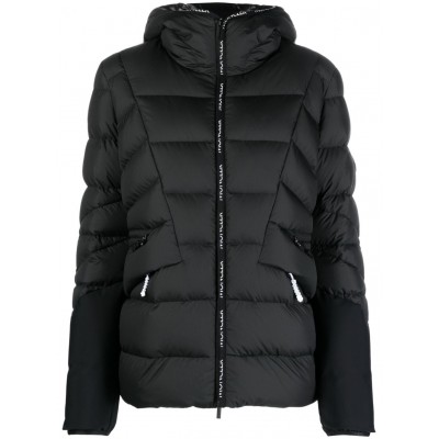 Moncler Sittang Hooded Puffer Jacket Black MCS29505