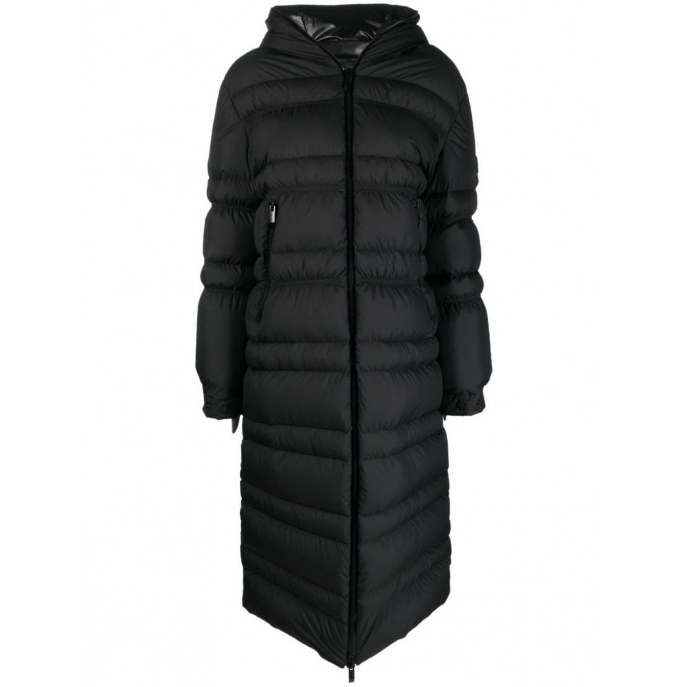 Moncler Tumen Down Coat Black MCS29588