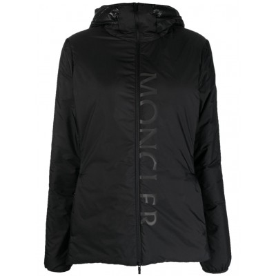 Moncler Sepik Hooded Puffer Jacket Black MCS29487