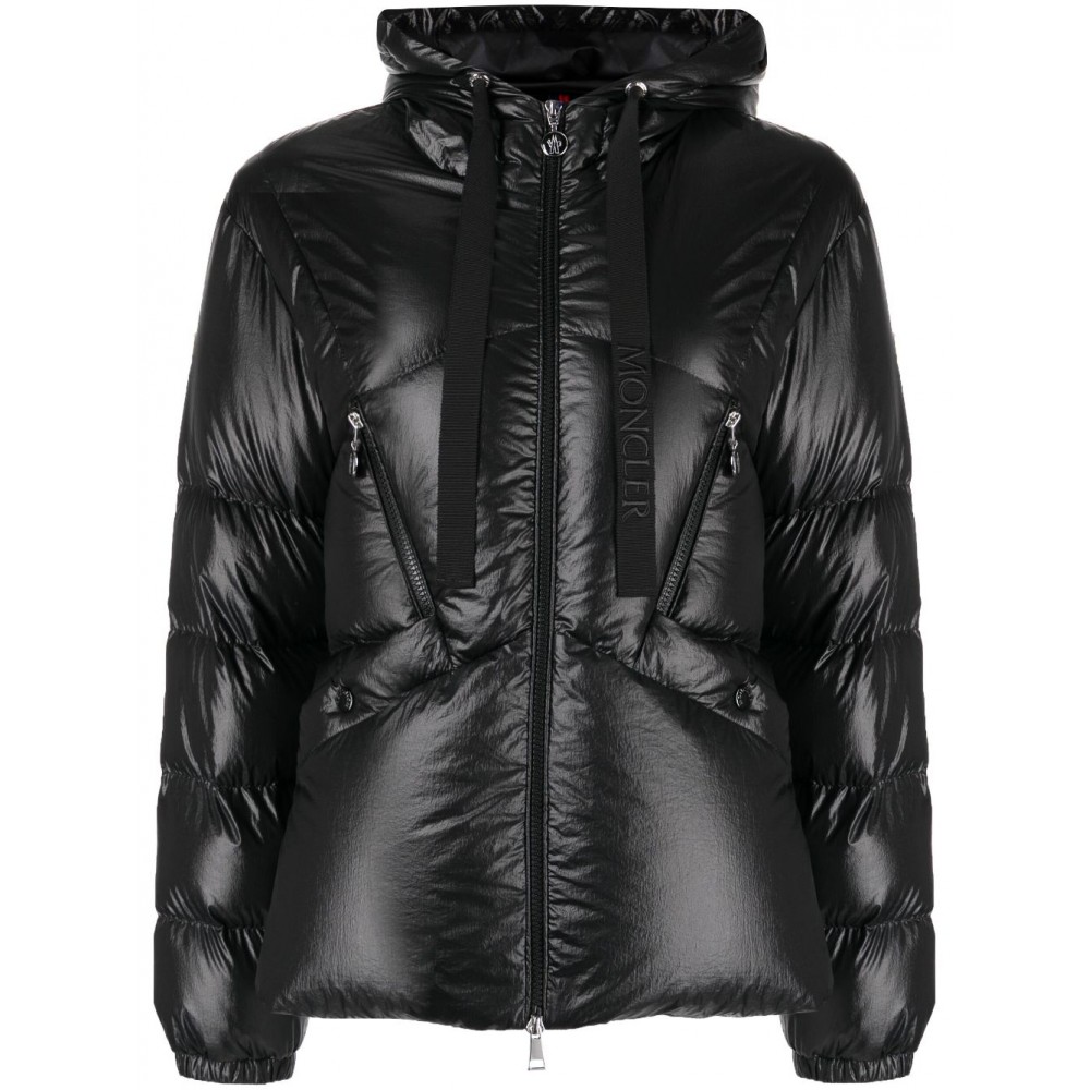 Moncler Seine Padded Jacket Black MCS29484